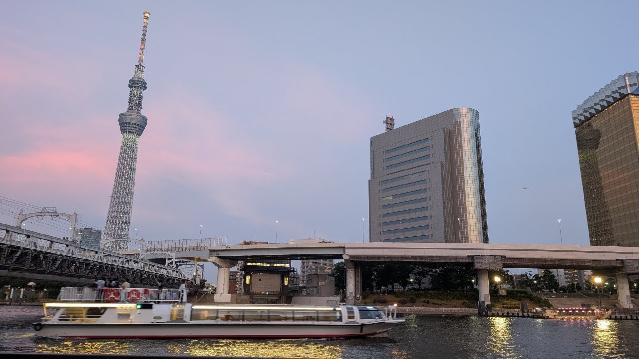 【高画質FHDライブカメラ】スカイツリー　まったり定点カメラ　 Skytree fixed point【live camera】2025/08/30
