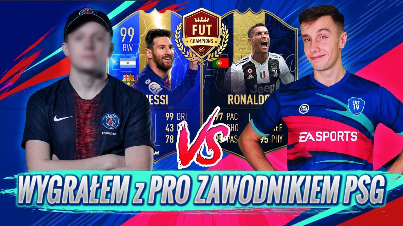 MOJE NAJTRUDNIEJSZE FUT CHAMPIONS w ŻYCIU! FIFA 19 ULTIMATE TEAM