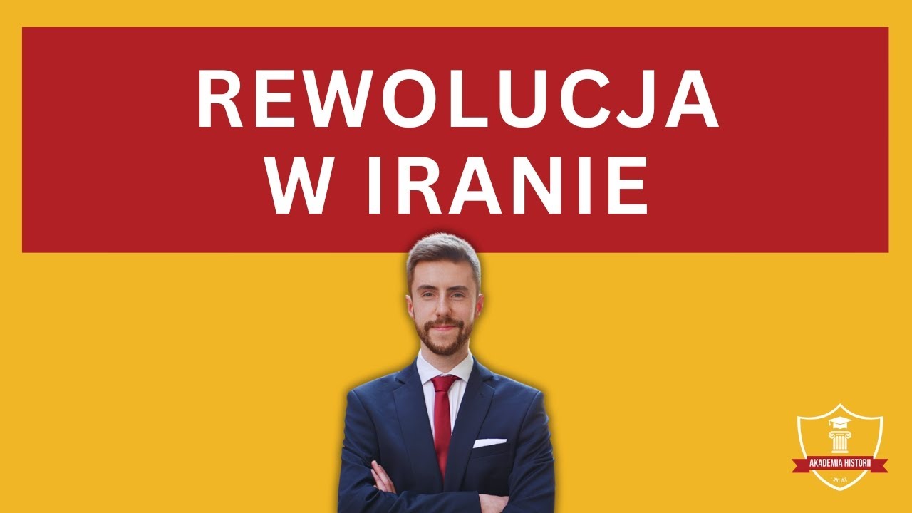 Rewolucja w Iranie - od monarchii do islamskiej republiki | Akademia Historii 