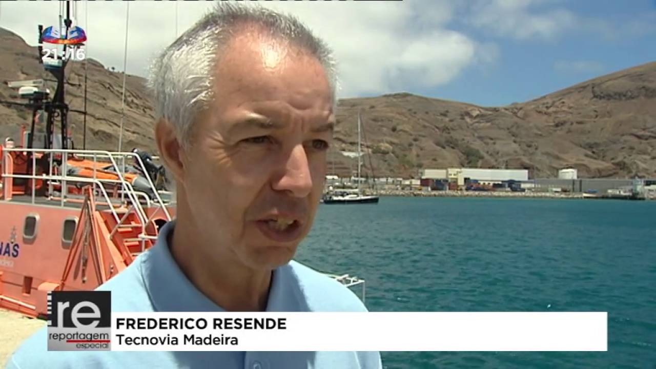 Sic notícias - Navio ao fundo