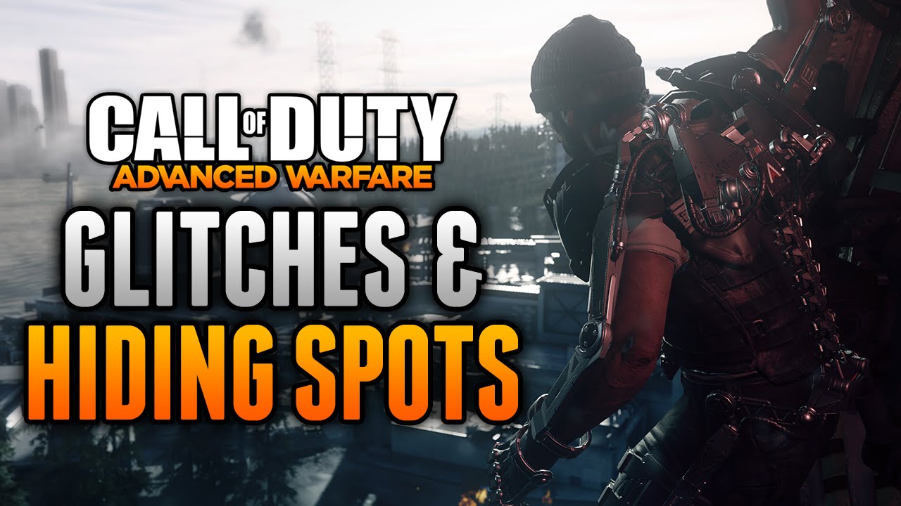Call of Duty Advanced Warfare Glitches & Hiding Spots - COD AW Glitches & Hiding Spots (AW Glitches)