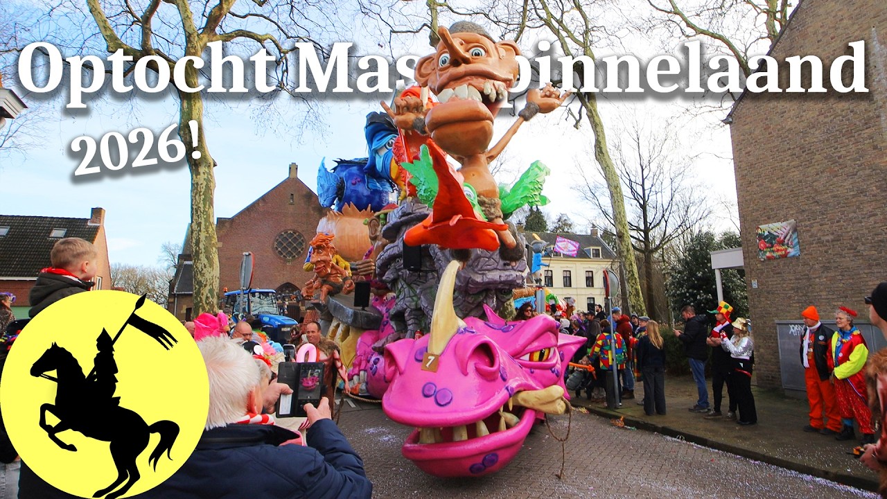 De Optocht van Mastepinnelaand: Edde oe eige laote strikke? - 07-02-2026