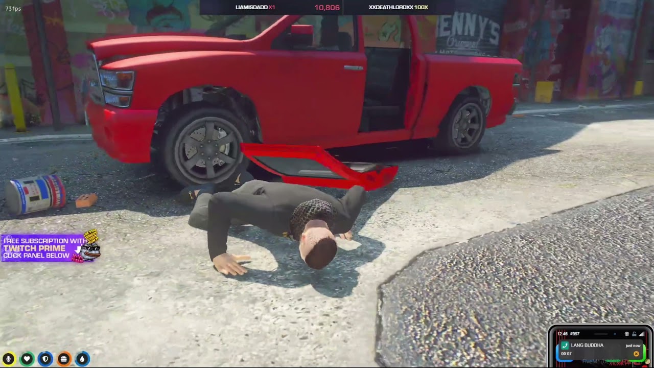 Ramee gives Cyr the runaround | GTAV NoPixel RP 3.0