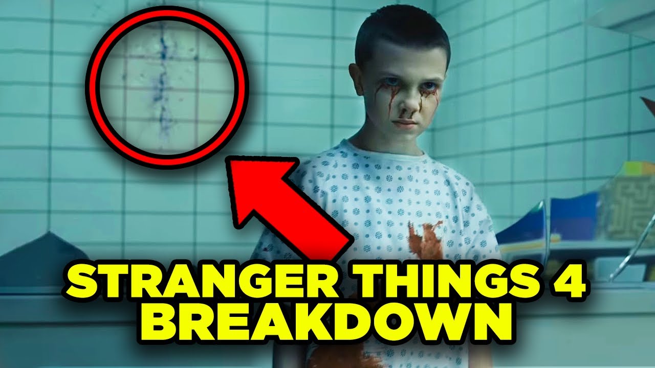 Stranger Things Season 4 Breakdown! Easter Eggs & Details You Missed!