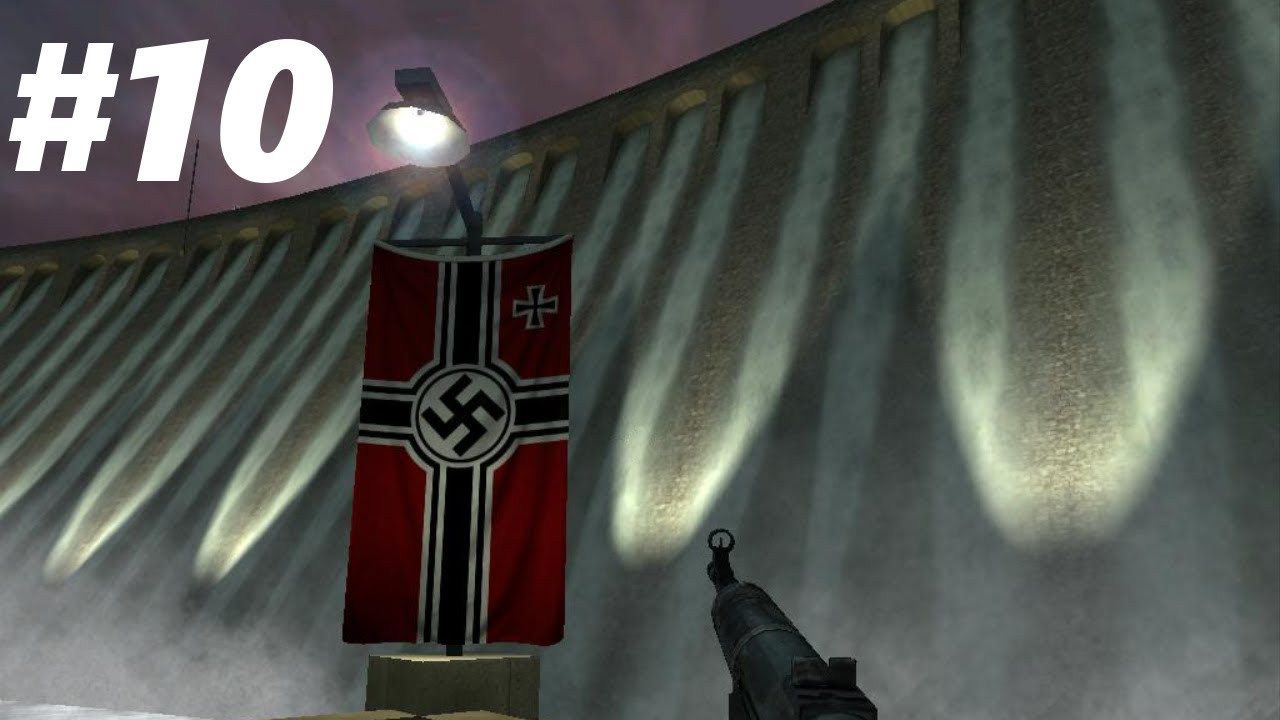 Call of Duty 1 - Mission 10 : Eder Dam (British Campaign) - Walkthrough Gameplay