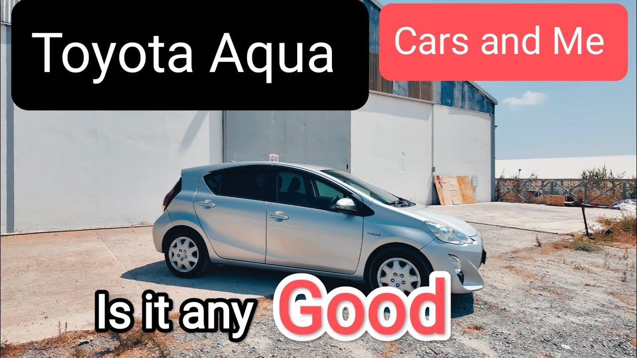 Toyota Aqua Review and Test Drive