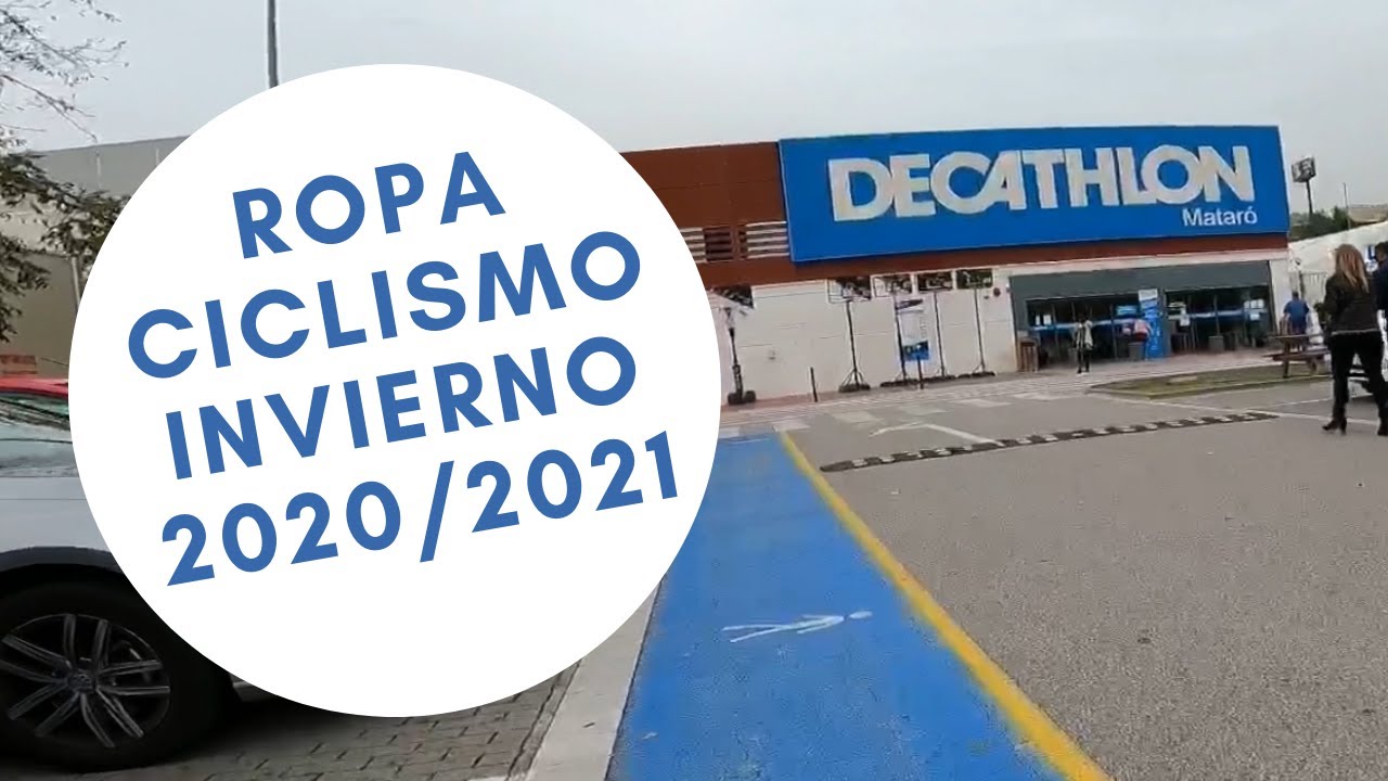 NOS VAMOS DE COMPRAS!!! | ROPA INVIERNO CICLISMO DECATHLON