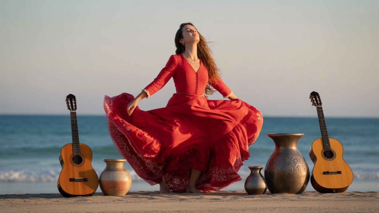 Spanish Guitar & Arabic Oud – Best Flamenco Rumba Instrumental for Relaxation an Chill