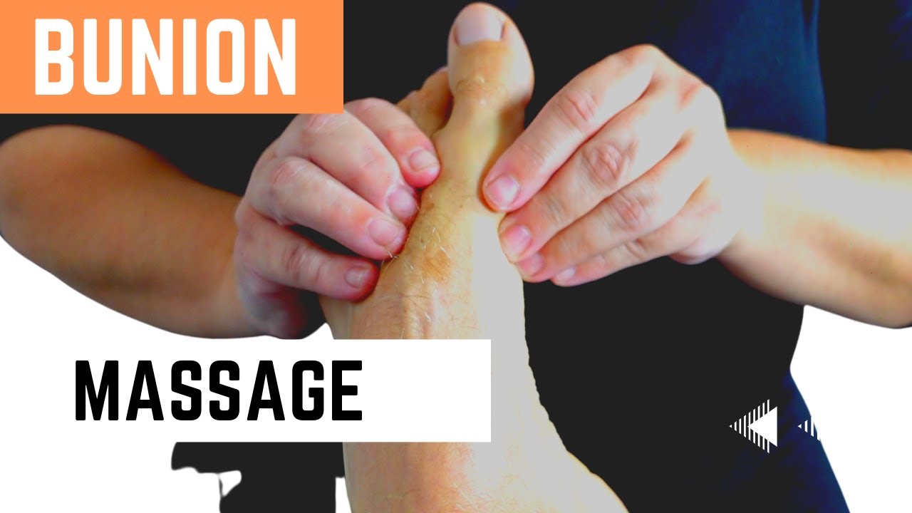 Bunion Pain Relief: Self-Massage Techniques for Hallux Valgus (Do This At Home)