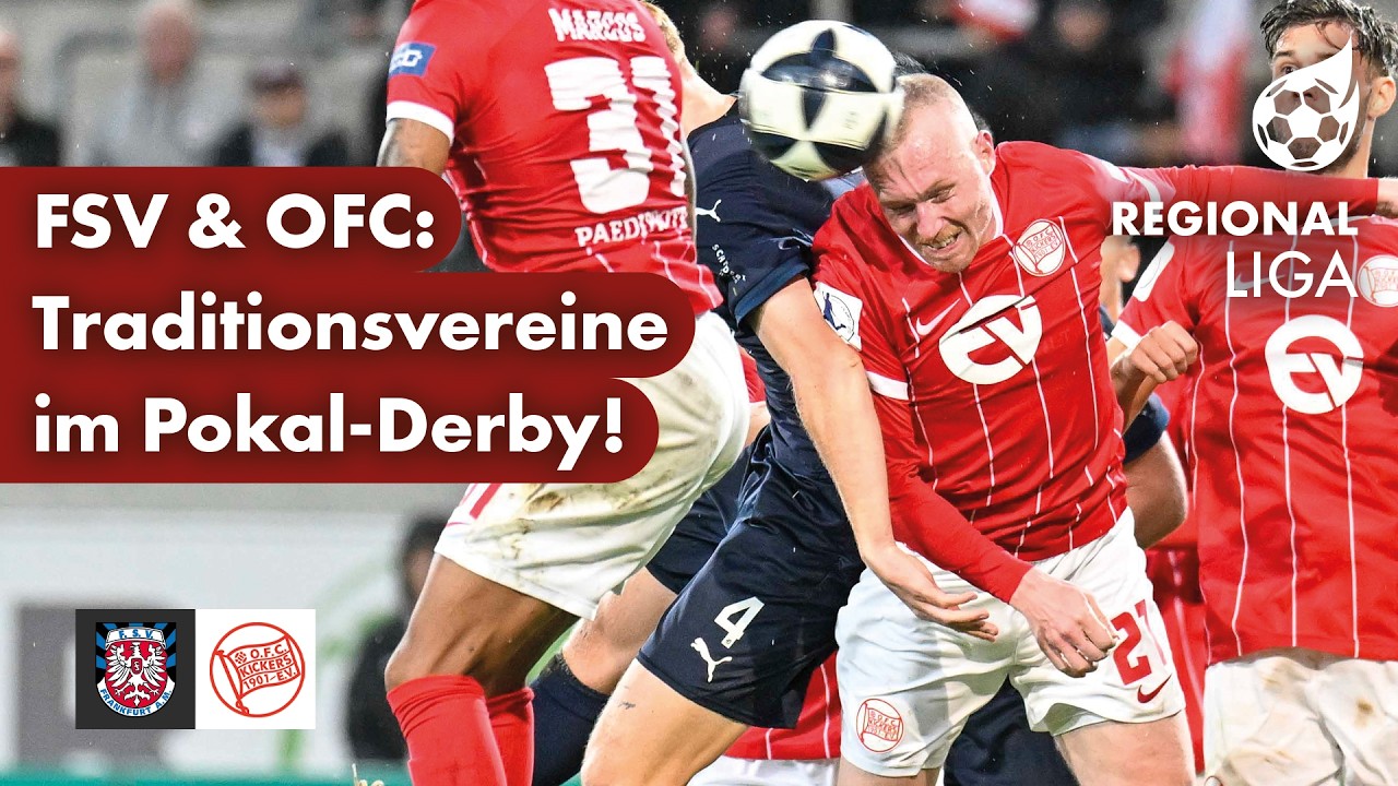 Rudelbildung und Drama im Elfmeterschie&szlig;en | FSV Frankfurt &ndash; Kickers Offenbach | Fu&szlig;ball-Highlights