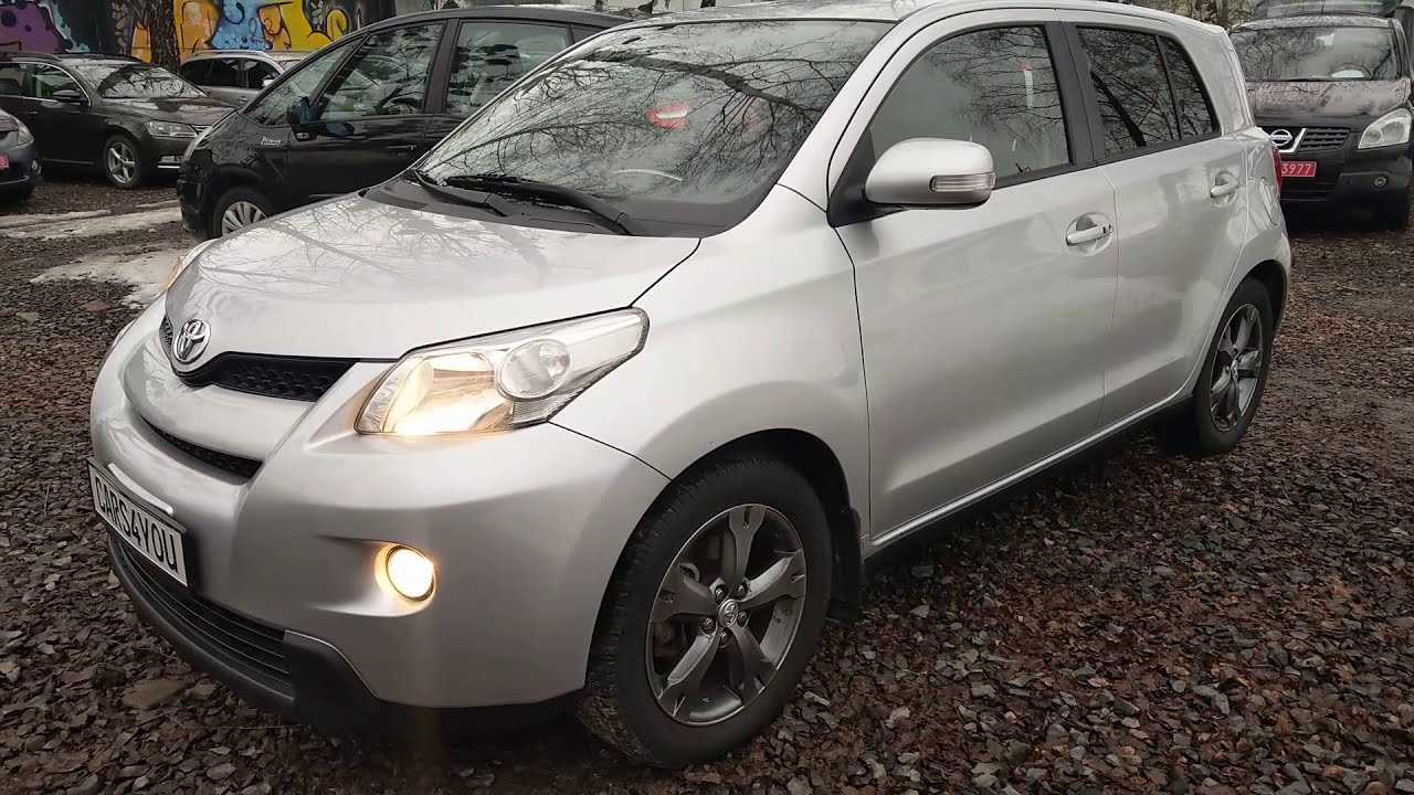 Toyota Urban Cruiser GAZ Benzin cars4you