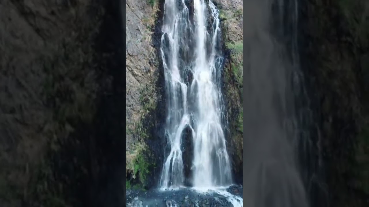 Manthoka waterfall complete video #dronevideo #dji