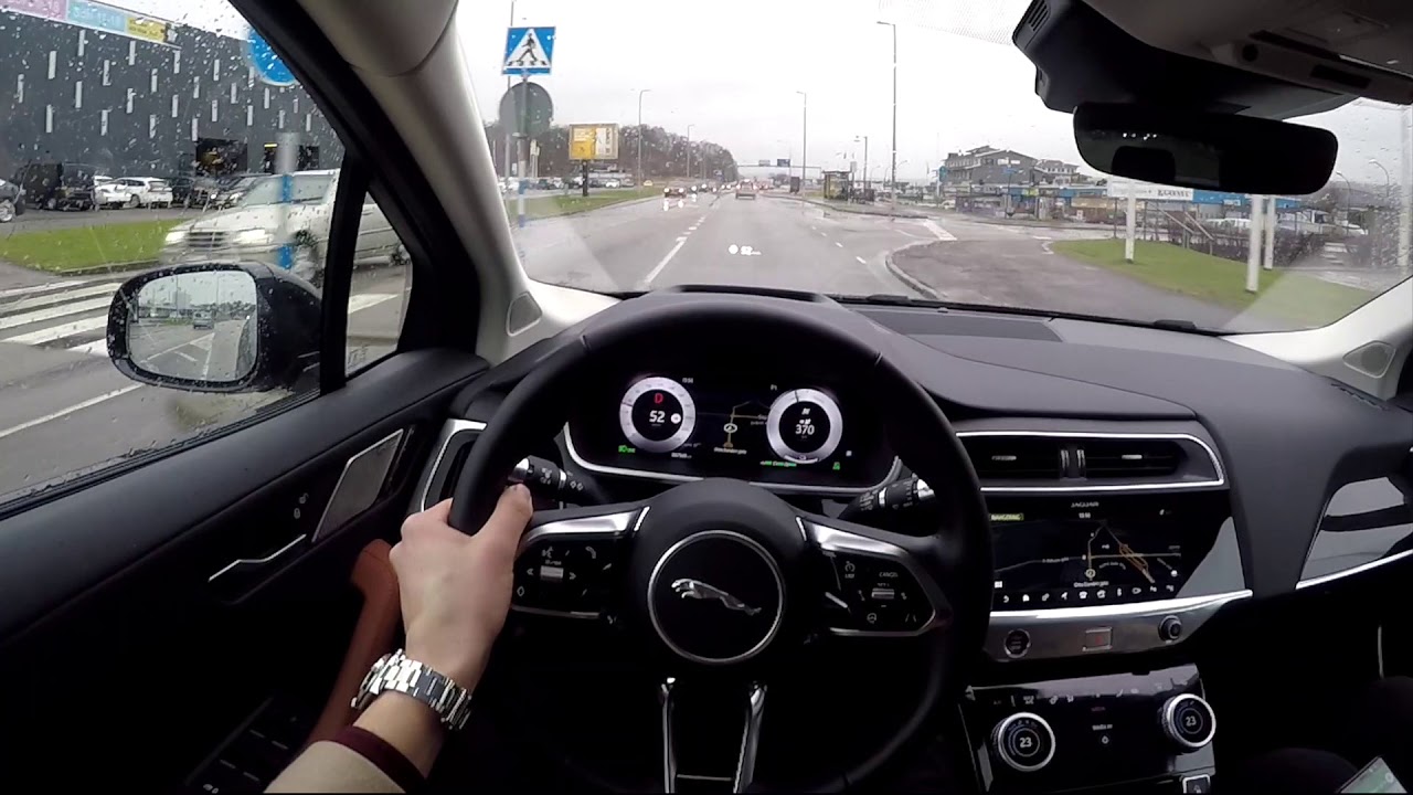 2019 Jaguar I Pace POV ACCELERATION/TEST DRIVE