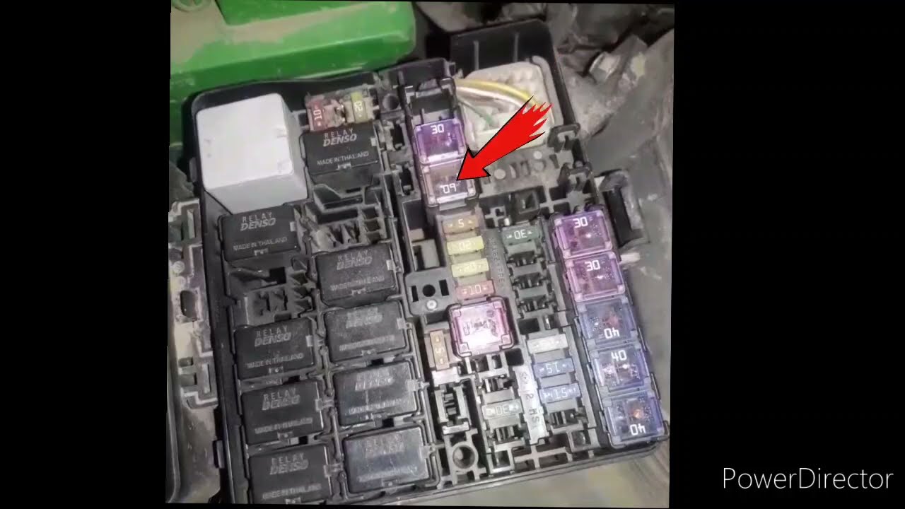 Baleno diesel and Patrol fues box and relay Information #toyota glanza #fuse ##baleno  #automobile