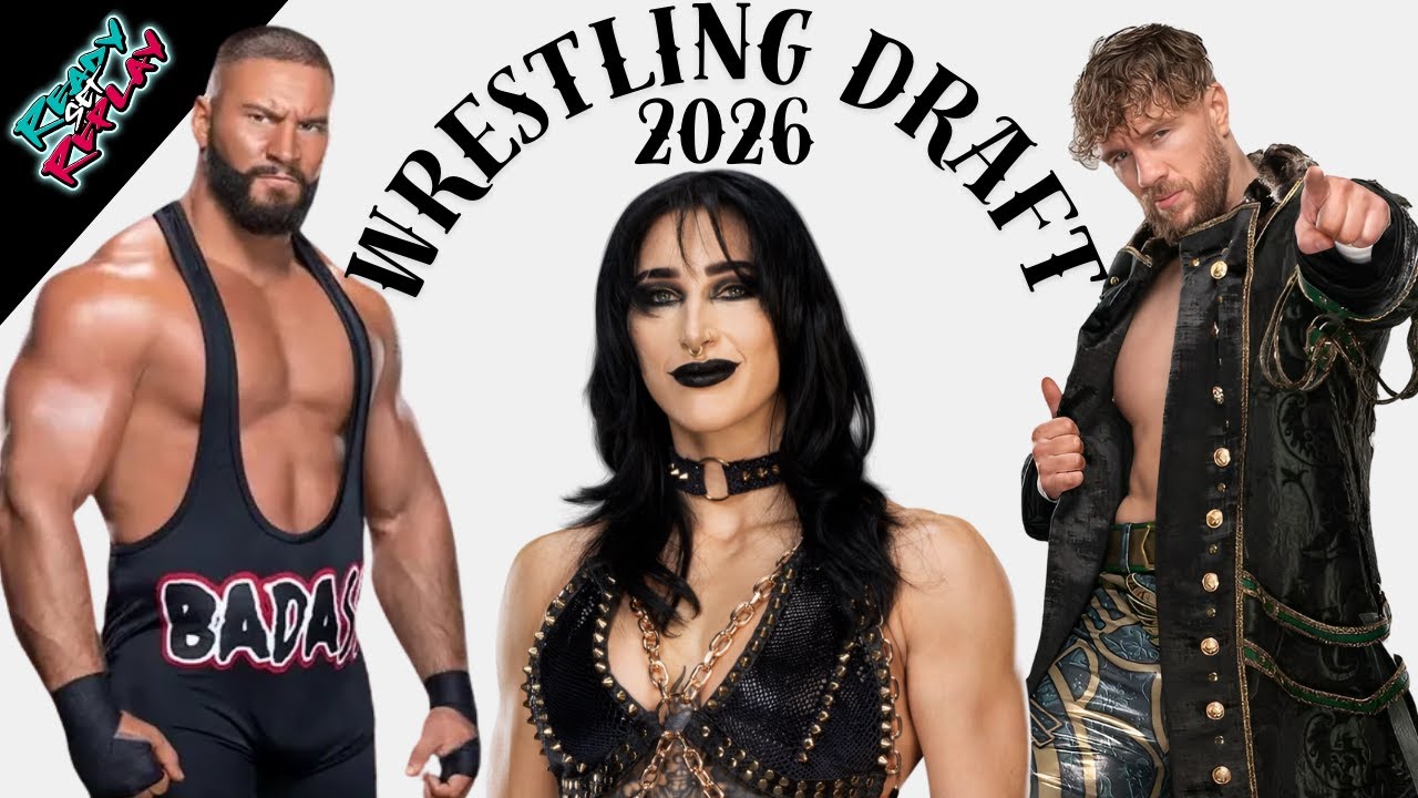 Rematch - Fantasy Wrestling Draft 2026