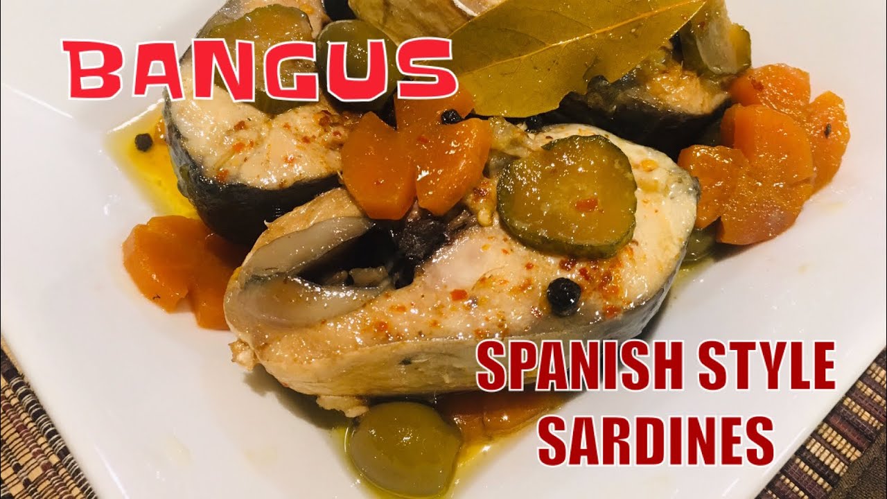 BANGUS SPANISH STYLE SARDINES