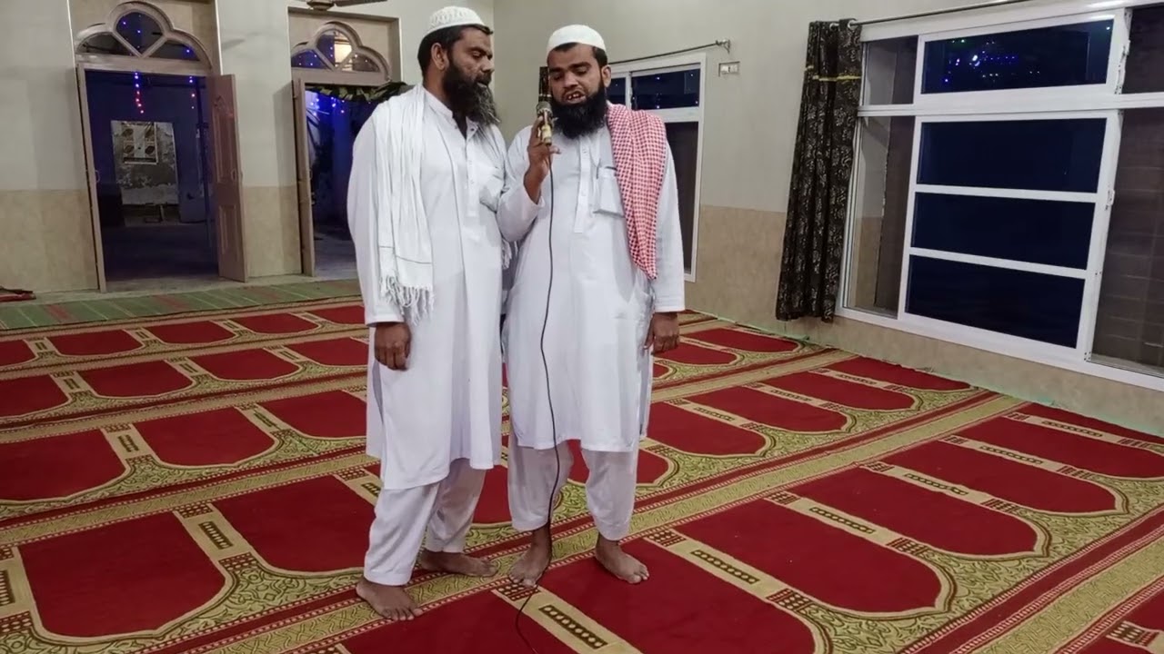 اصف برادران جدائی سے یہ دل پھٹا جا رہا ہے نعت #Viral Video #Ramadan Ul Mubarak #New Page 