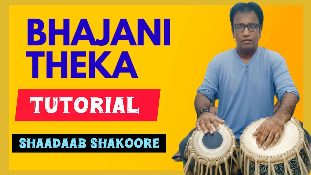 Bhajani Tabla Practice Tutorial #indianmusic #learning #shaadaabshakoore 