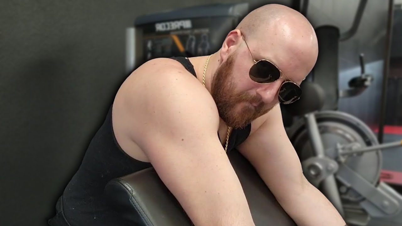 Tectone Pumps Iron at IronForge Gym