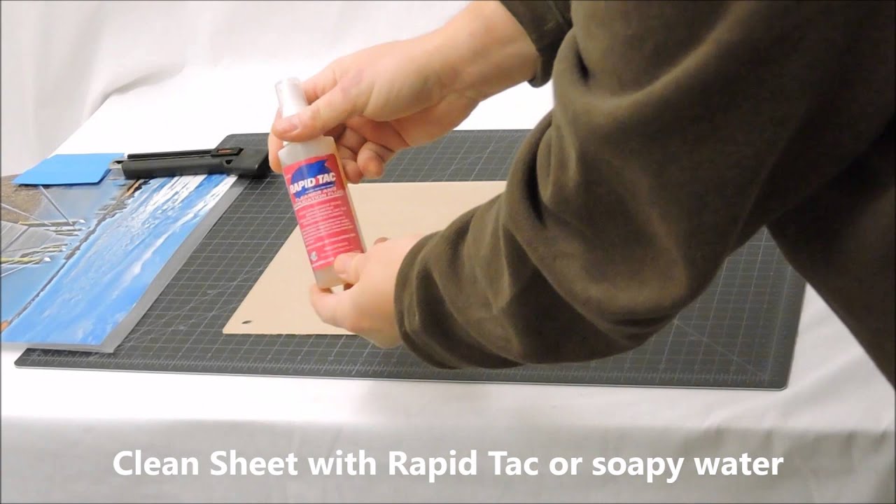 Photo Mounting to Acrylic