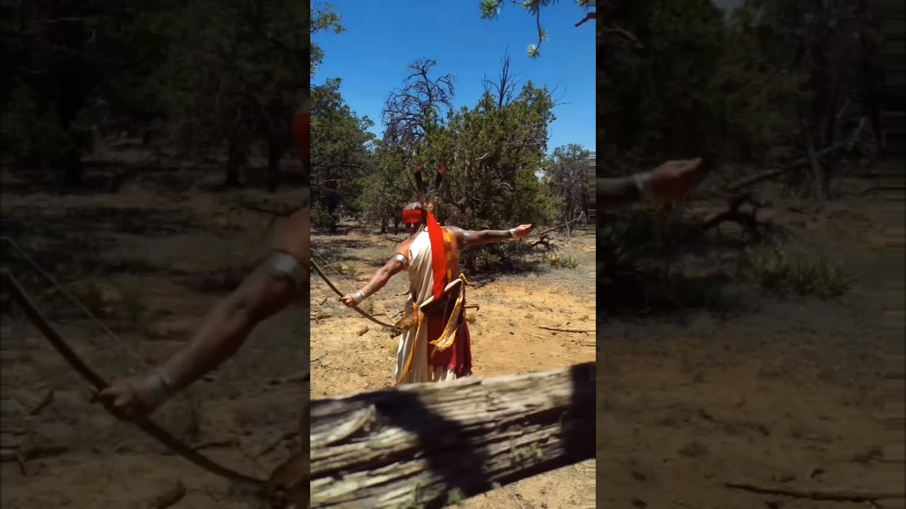 Aztec Chichimeca War Archery Demonstrated By Teypohs&rsquo;weepeehl ( Iron Jacket )
