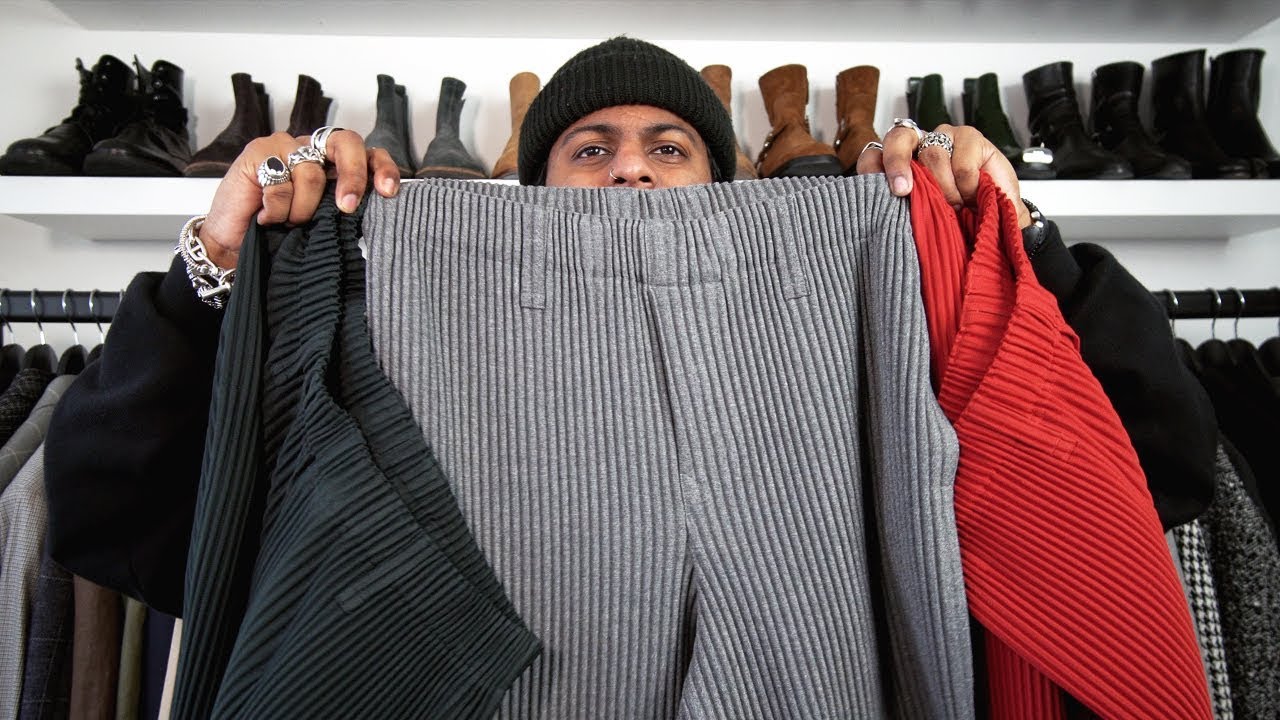 January Fashion Favourites | Pleats On Pleats Trousers Pickups