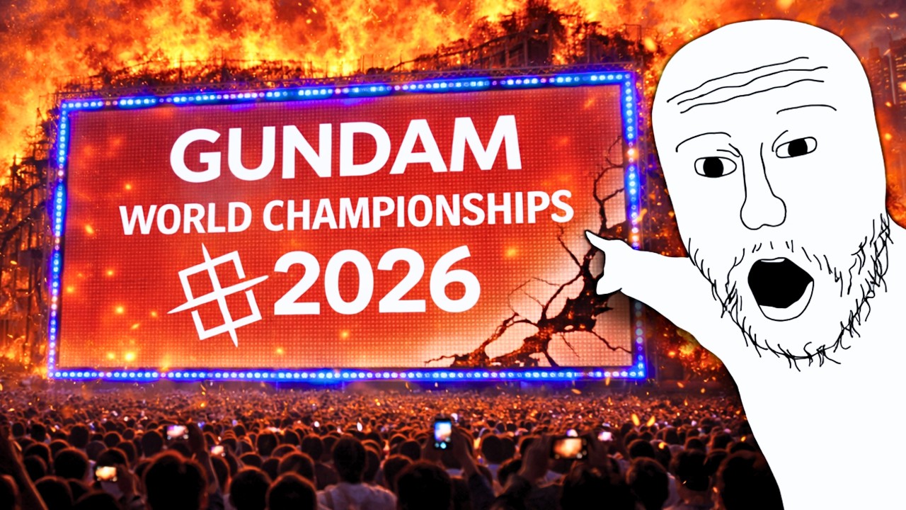 IS BANDAI KILLING COMPETITIVE GUNDAM?
