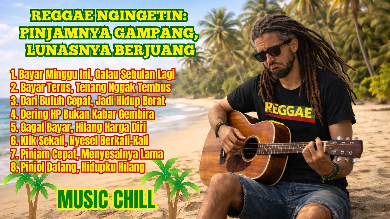 Reggae ngingetin: Pinjamnya gampang, lunasnya berjuang - Pinjol