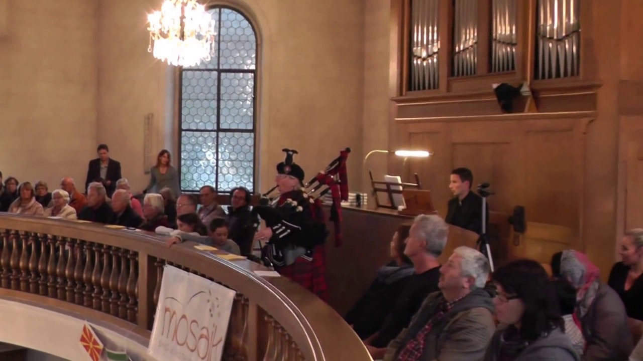 Highland Cathedral, Orgel & Dudelsack, Interkulturelles Friedenskonzert 10_2016, Schenkenzell