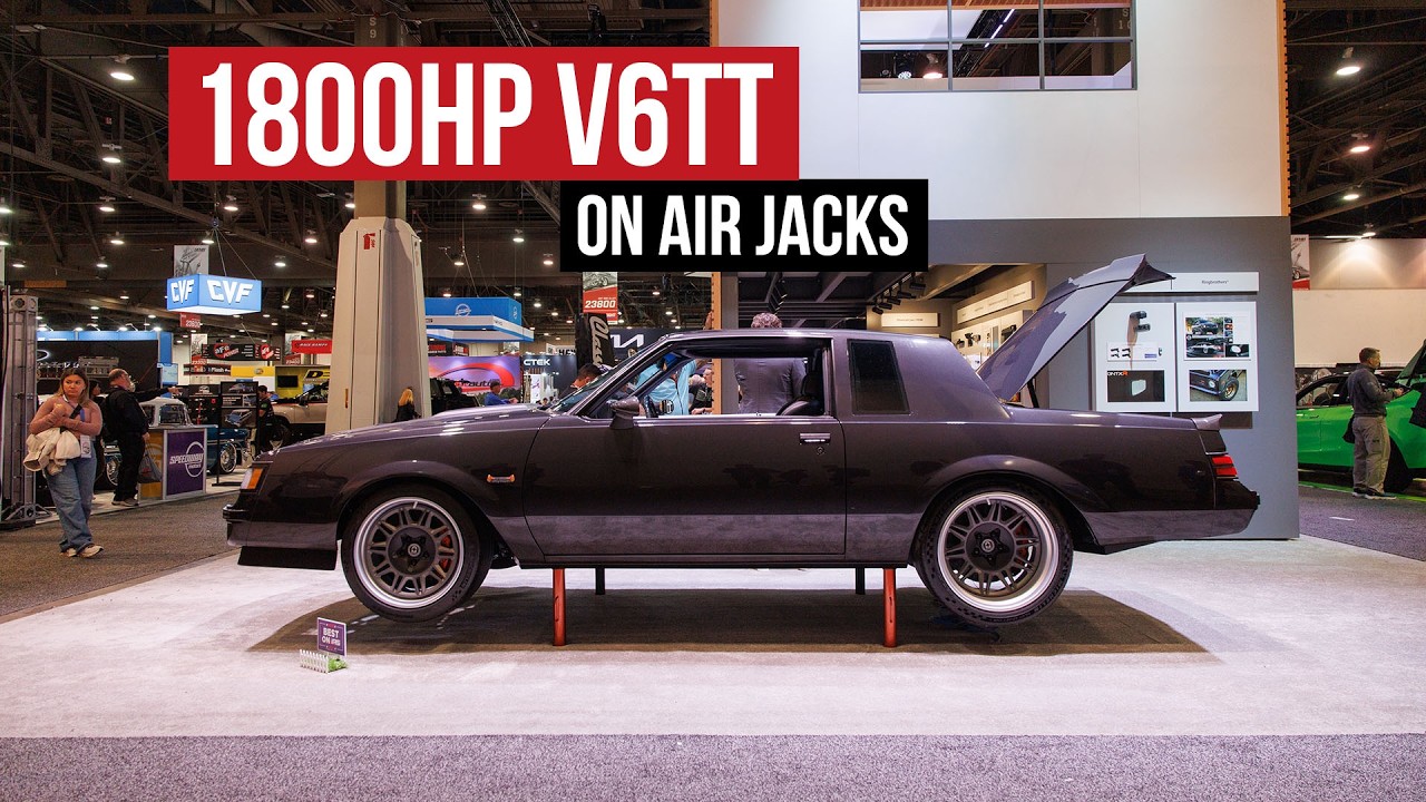 Grand National Goes From Great to Perfect w/ Ringbrothers' Sublime Quality (and 1800hp)