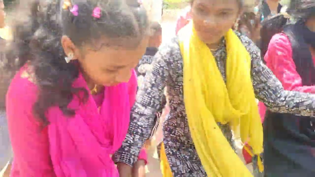 KHILIGRAIMETA MEARRGE AT DANCE BY BADOPONKHAL GIRLS BRAND FARTI ANKOREKI