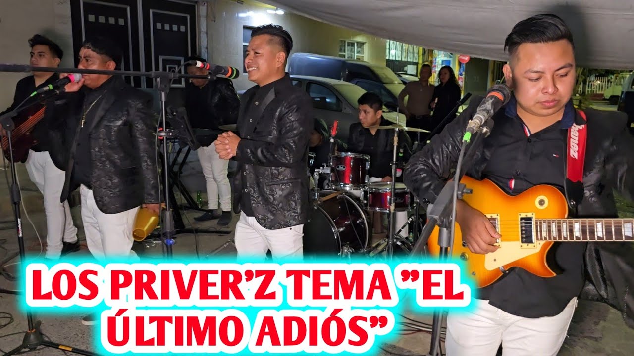 grupo los PRIVER'Z de los hermanos Hernández