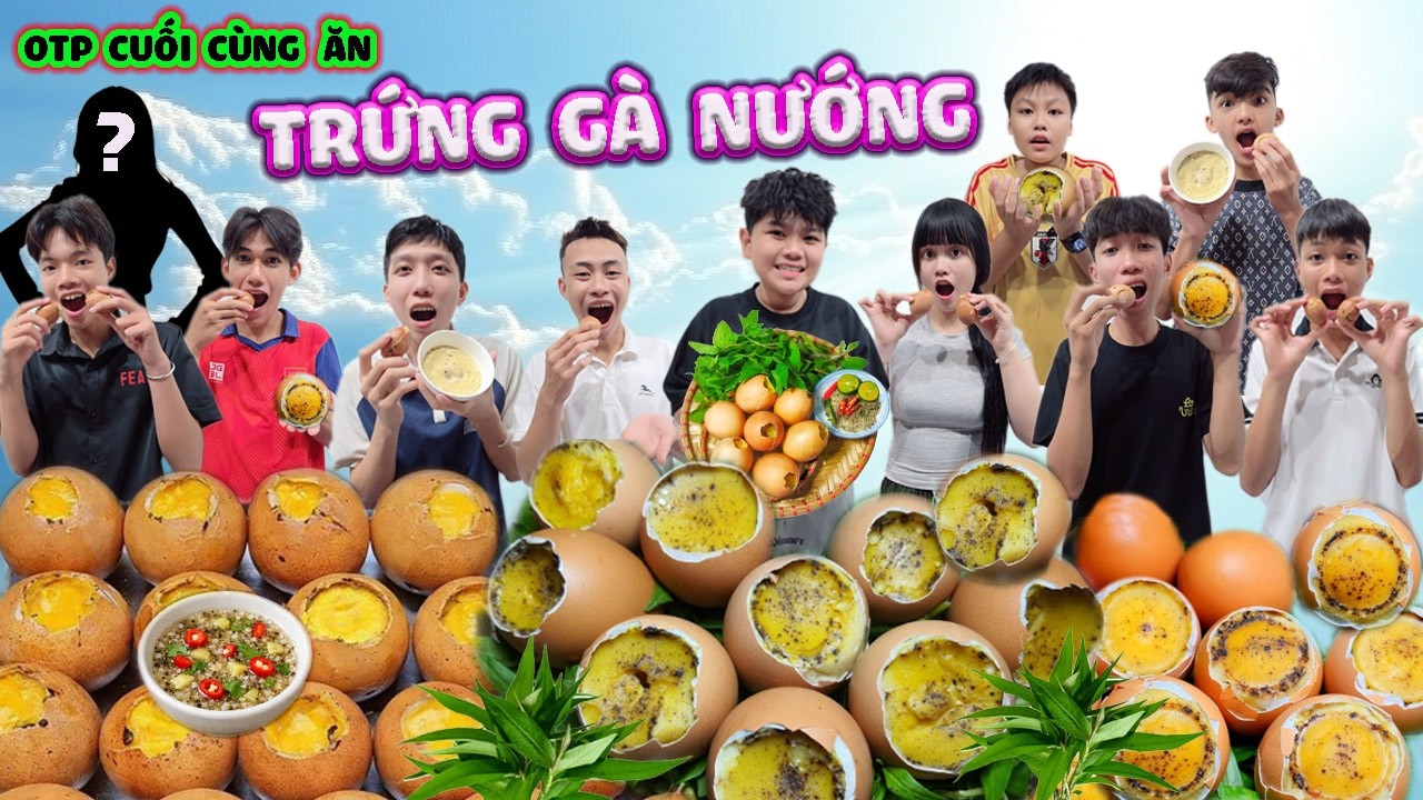 OTP Cuối Cùng Ngừng Ăn Hột Gà Nướng #trangvinhne