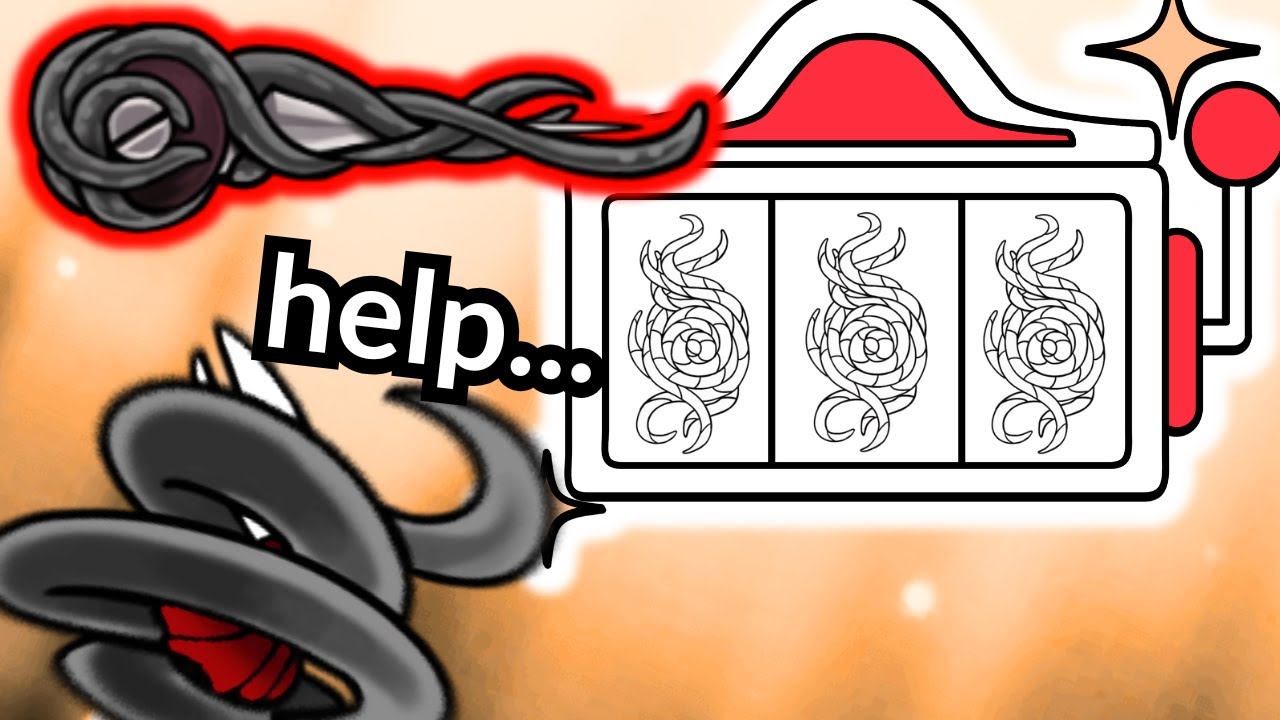 Silksong, but Crests and Tools are Randomized...