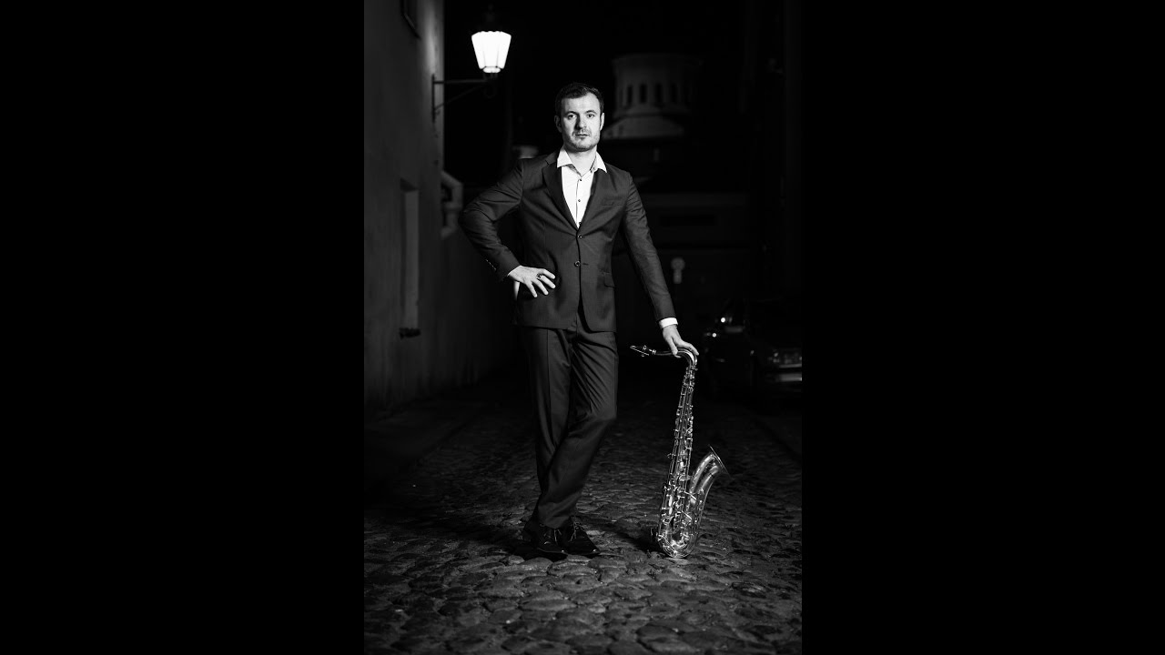 Juozas Kuraitis - Les Champs-Elysees (Joe Dassin) Sax, Piano and Bass Jazz Waltz Cover