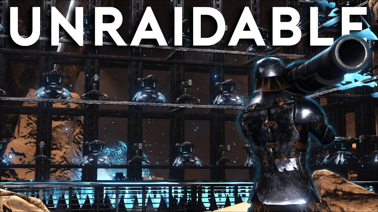 UNRAIDABLE BASE DAY 4! Ark MTS PvP