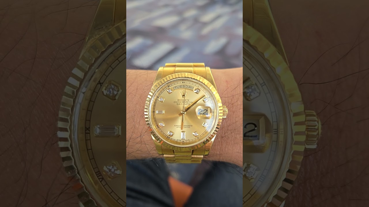 Day-Date Presidential #watch #watchlover #rolex #rolexdaydate