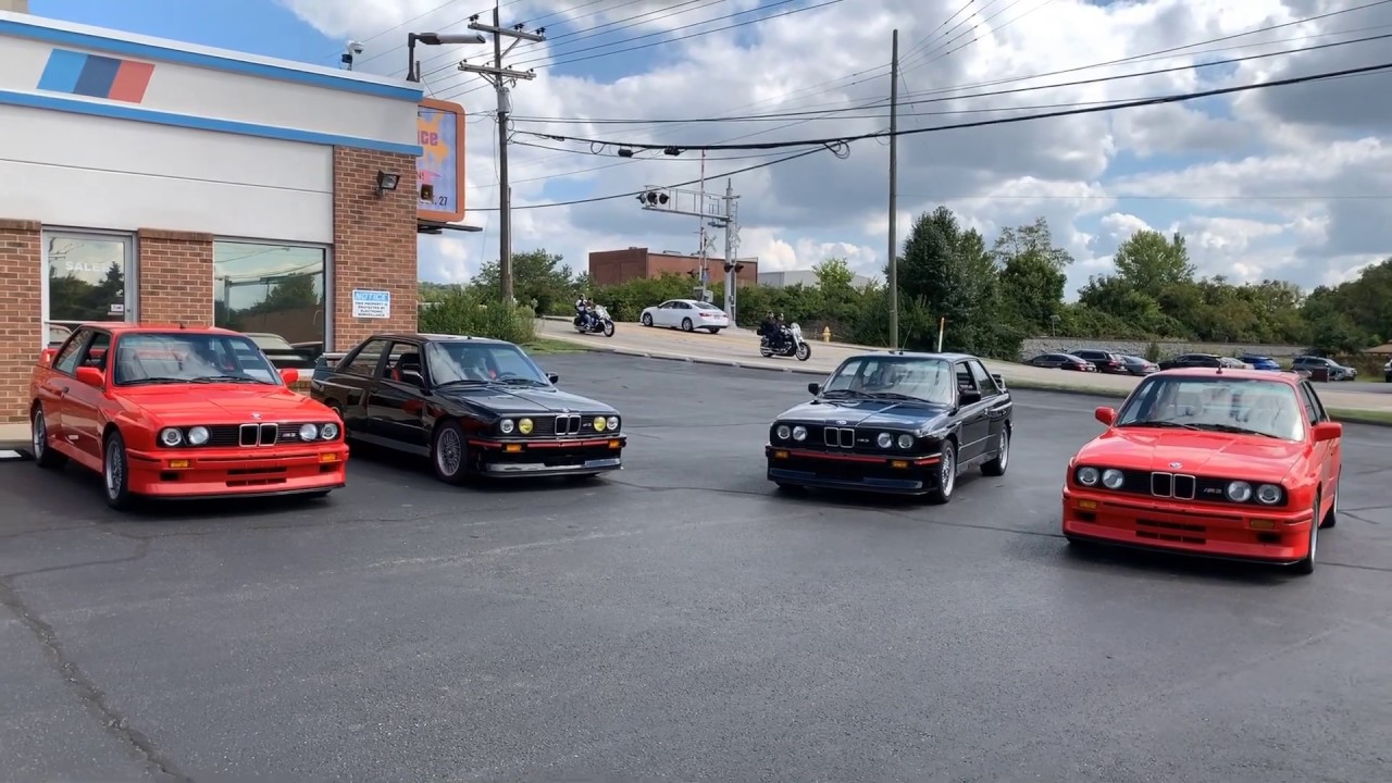 E30 M3 Sport Evolution - A Pure Analog Driving Experience