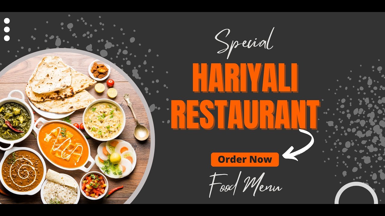 Hariyali Restaurant Vadodara | Best Pure Veg Restaurant & Banquet Hall on NH48, Gujarat