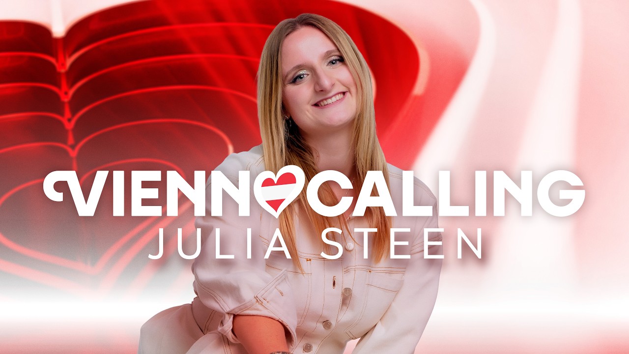 Julia Steen | Wer vertritt Österreich beim 70. Eurovision Song Contest in Wien?