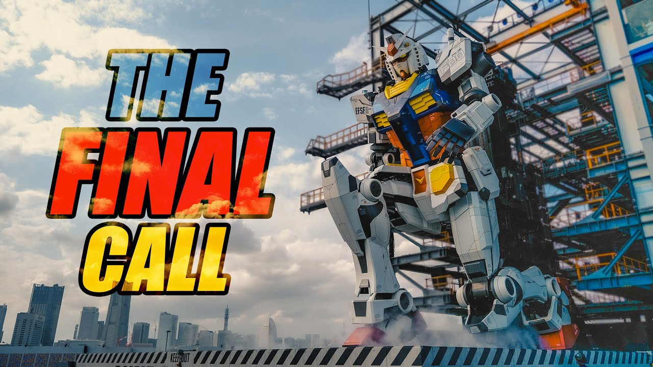Sad News: Gundam Factory Yokohama to Close March 2024