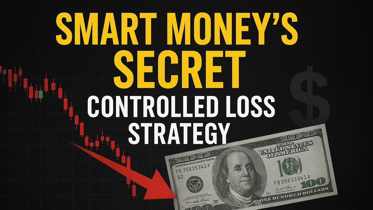 Smart Money&rsquo;s Secret: How Controlled Losses Trap Retail Traders (Wall Street&rsquo;s Hidden Strategy)