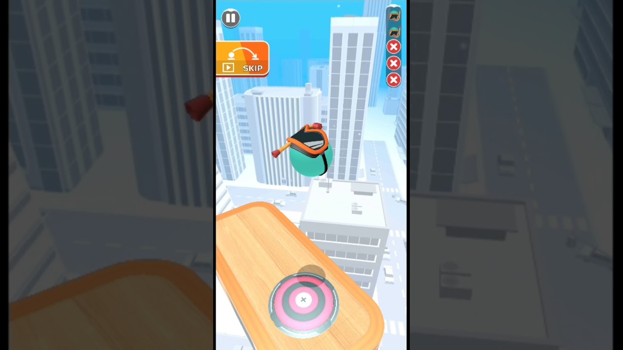 Sky rolling ball  gameplay Walktrough Android iOS level 81