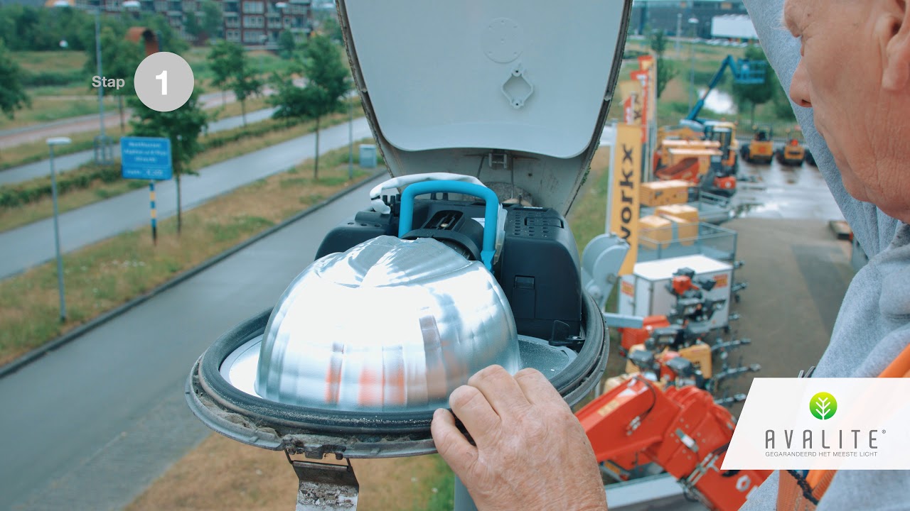 LED Retrofit straatverlichting