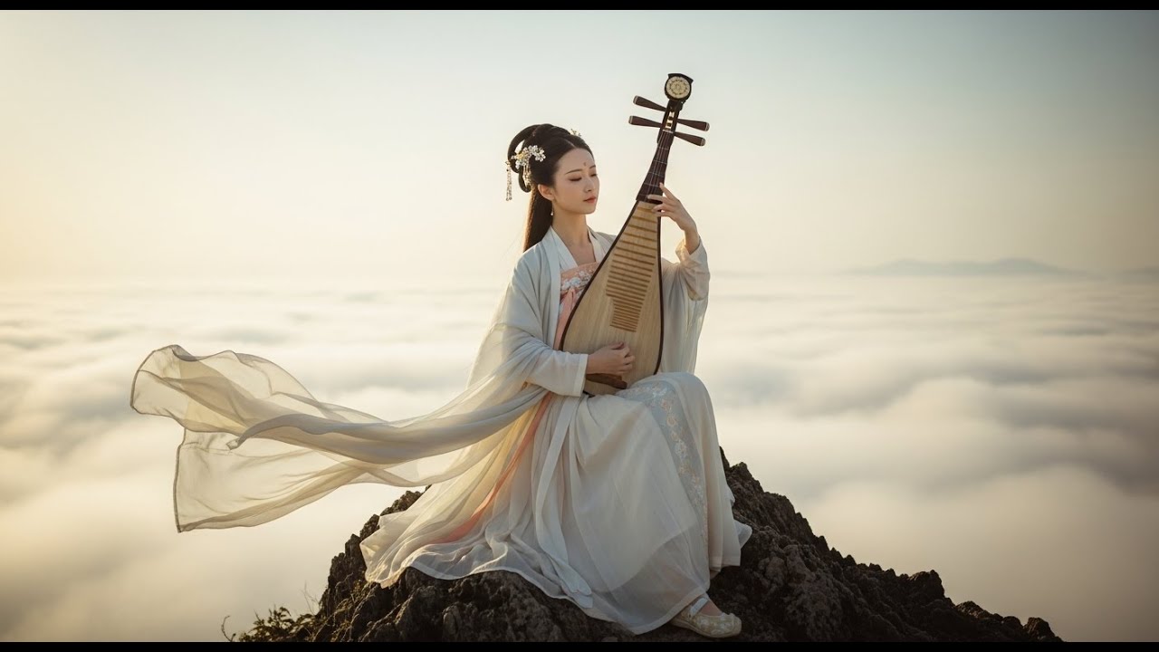 Música tradicional china para meditar y encontrar paz interior en calma profunda