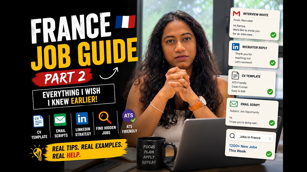 How to Find Part Time Jobs in France for Indian Students (2026 Guide)