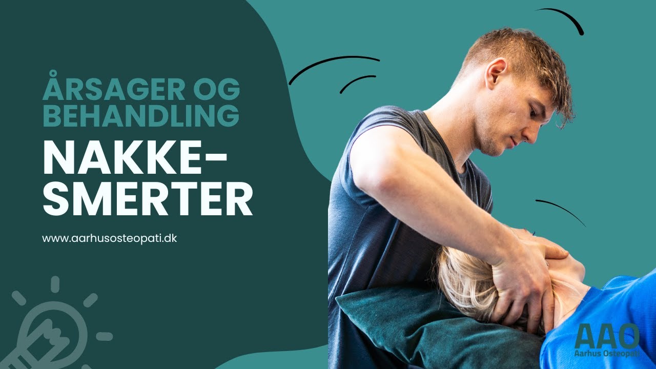 Nakkesmerter | Ondt i nakken: Årsager og behandling