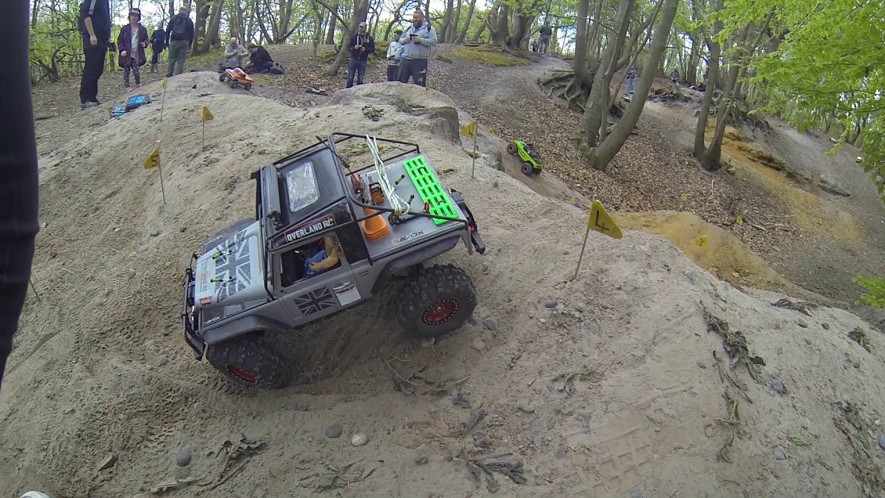Crawling in Perry Woods Kent with Kent Scale Crawlers RC Adventures UK