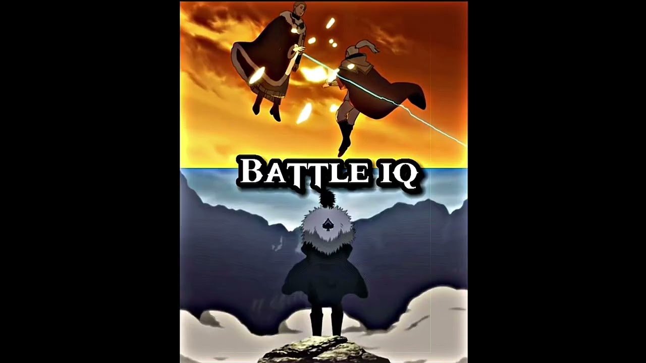 Julius Vs Zenon #blackclover