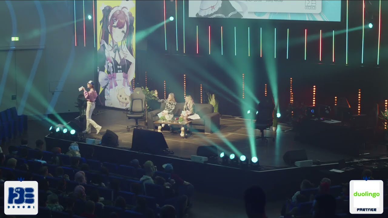 DoKomi 2025 - Eröffnungsshow vom Samstag